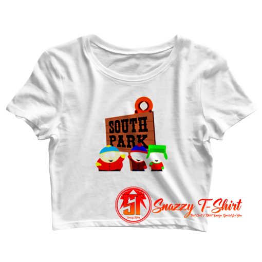 South Park is an American adult animated Crop Top Shirt