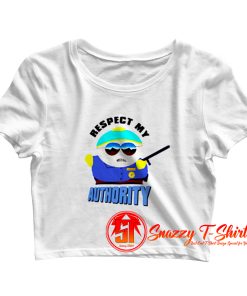 South Park respect Crop Top Shirt