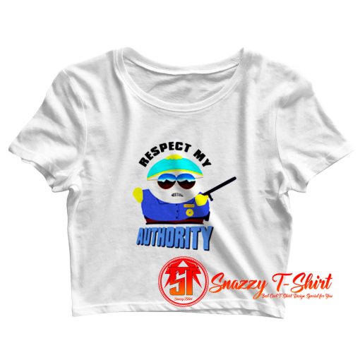 South Park respect Crop Top Shirt
