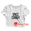Space Cowboys Crop Top Shirt