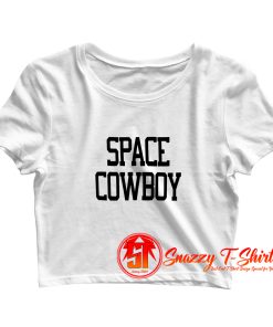 Space Cowboys Crop Top Shirt
