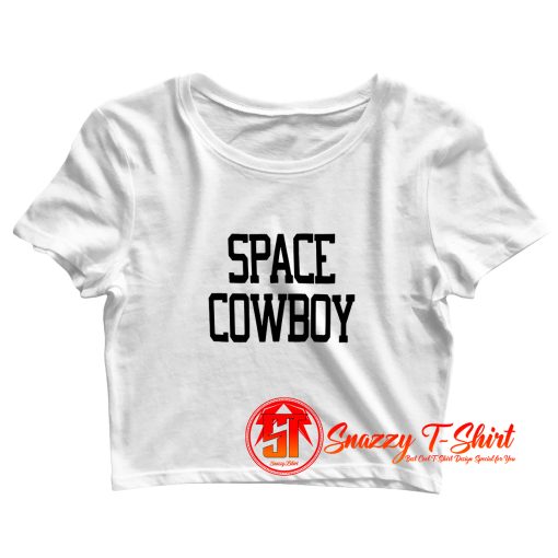 Space Cowboys Crop Top Shirt