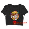 Space Jam English Retro Custom Crop Top Shirt