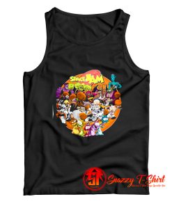 Space Jam English Retro Custom Tank Top