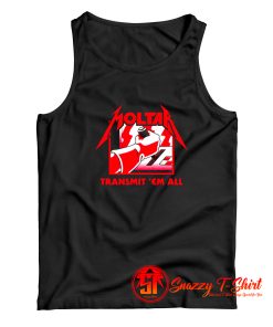 Space Metal Moltar Tank Top