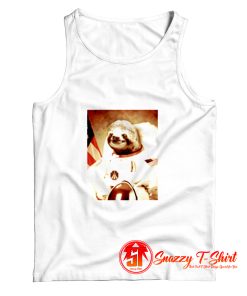 Space Sloth AStronaut Tank Top