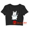 Sparkling Baby Dragon Crop Top Shirt