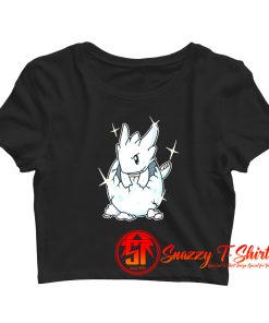 Sparkling Baby Dragon Crop Top Shirt
