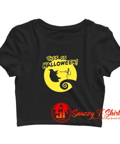 Sparta Nightmare Crop Top Shirt