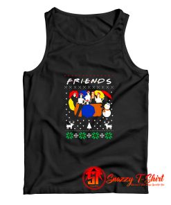 Special Christmas Friends Ugly Tank Top