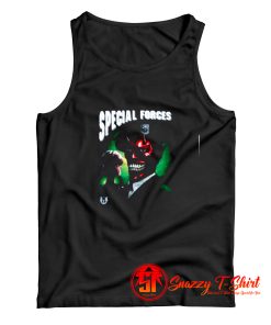 Special Forces Military Devil Vintage Tank Top