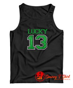 Special St Patricks Day Lucky 13 Tank Top