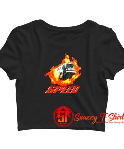 Speed Movie 1994 Crop Top Shirt