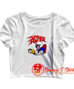 Speed Racer Crop Top Shirt