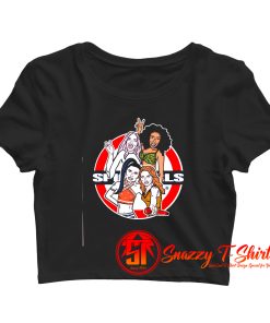 Spice Girls Squad Crop Top Shirt