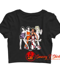 SpiceWorld Spice Crop Top Shirt