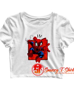 Spider Ham Crop Top Shirt