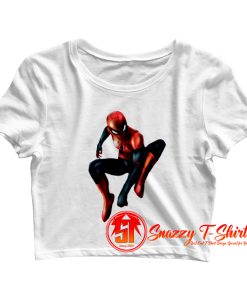 Spiderman Far from home Crop Top Shirt