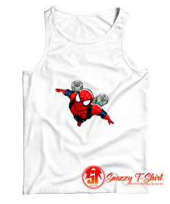 Spiderman Jetpack Tank Top
