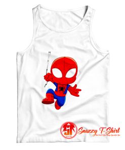 Spiderman fanart Spidey Spiderman far from home avengers superhero Tank Top