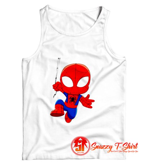 Spiderman fanart Spidey Spiderman far from home avengers superhero Tank Top