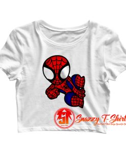 Spidey kid Crop Top Shirt