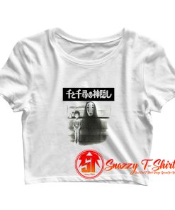 Spirited Away Ghibli Crop Top Shirt