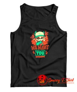 Splatoon 2 Grizzco Team We Want You Tank Top