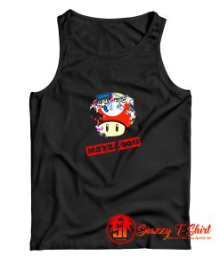 Splatoon 2 Mario Splatfest Tank Top