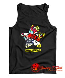Splatoon 2 Super Mario Splatfest Tank Top