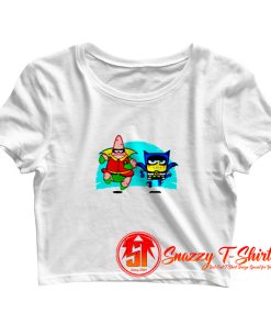 SpongeBob Friends Patrick Star Parody Crop Top Shirt