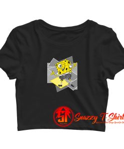 SpongeBob SquarePants Happiness Crop Top Shirt