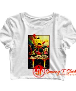 SpongeBob SquarePants Sweet Victory Crop Top Shirt