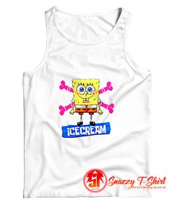 Spongebob Squarepants x BBC Ice Cream Tank Top
