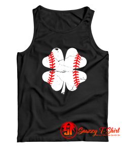St Patricks Day Baseball Tank Top