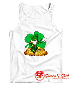 St Patricks Day Dabbing Tank Top