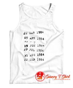 Stamped Library Card Tank Top