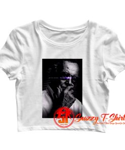 Stan Lee Avenger The Fallen Crop Top Shirt