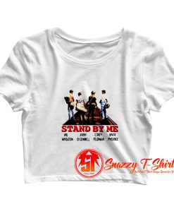 Stand By Me Classic Comedy Crop Top Shirt