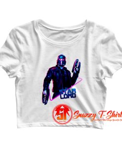 Star Lord Retro Crop Top Shirt