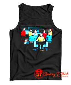 Star Trek TV Show Poster Tank Top