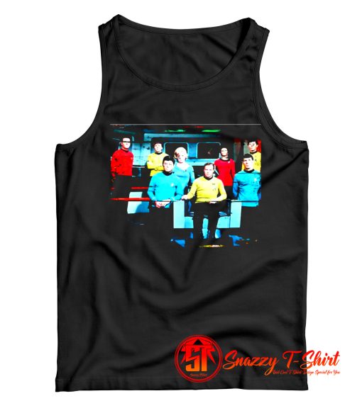 Star Trek TV Show Poster Tank Top