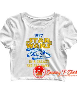 Star Wars 1977 IN A GALAXY Crop Top Shirt