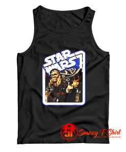 Star Wars Chewbacca And Han Solo Tank Top