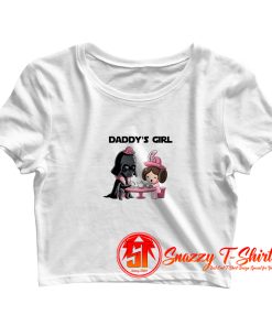 Star Wars Darth Vader Daddys Girl Crop Top Shirt