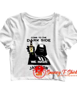 Star Wars Darth Vader Jameson Funny Crop Top Shirt