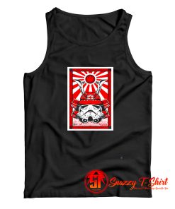Star Wars Darth Vader Samurai Trooper Japanese Tank Top