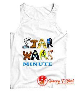 Star Wars Minute Character Logo Tank Top