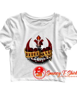 Star Wars Rebel Scum Sailor Jerry Crop Top Shirt