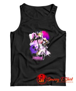 Star Wars Rebels Sabine Wren Mandalorian Warrior Tank Top